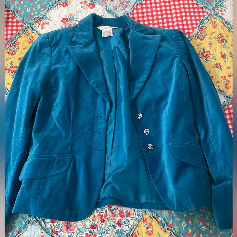 GEORGE BLUE BLAZER